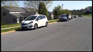 Honda Fit stock horn vs Stebel horn [upl. by Nnaarual]