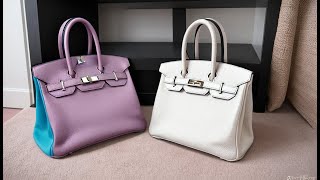 DIY Birkin Bag Tutorial Create Your Own Luxury Handbag at Home [upl. by Ber]