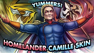 HOMELANDER CAMILLE NEW BEST CUSTOM SKIN [upl. by Anerac158]