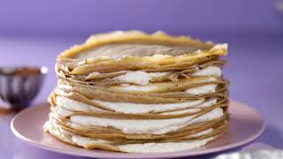 Recetas con crepas  Crepas dulces  Tastemade [upl. by Romonda]