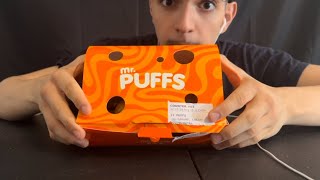 ASMR  MUKBANG  MR PUFFS [upl. by Dnomayd]