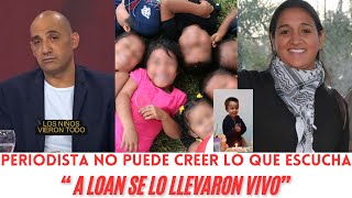 MILLAPI SABÍA TESTIMONIO DE LOS NENES SOBRE LA SUSTRACCIÓN DE LOAN [upl. by Orville235]