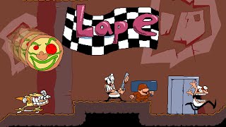 Lap e  Exponent Rage Pizza Tower Fanmade Lap OST  FLP [upl. by Aleihs211]