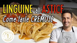 Linguine allastice  Ricetta facile [upl. by Susumu273]