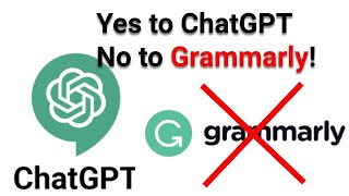 ChatGPT instead of Grammarly Shorts [upl. by Keiko]