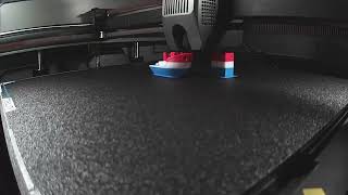 K2 Plus 4 color benchy test [upl. by Eniledam]