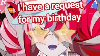 Ollie has 1 birthday request from the fans [upl. by Erlond318]