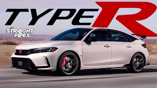 HUGE IMPROVEMENTS 2023 Honda Civic Type R Road Review [upl. by Jule562]