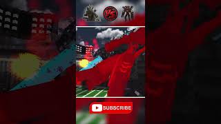 Godzilla Minus One VS Upgraded Titan Speaker Man minecraft [upl. by Nydia]