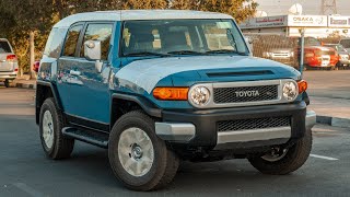 2021 Toyota FJ Cruiser 40L – Full Visual Review  POV Test Drive [upl. by Alyad]