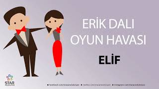 Erik Dalı ELİF  İsme Özel Oyun Havası [upl. by Arlie536]