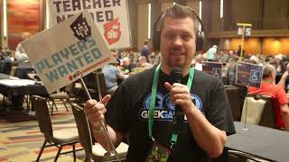 BGGCON 2023 Complete Tour of Entire Convention  Dallas Board Game Convention [upl. by Hooker]