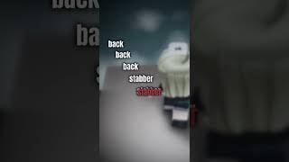 BACK STABBER fake backstabber fypシ゚ fypage roblox sad betrayal ragdoll [upl. by Germin230]