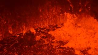 Ambrym Lava Lake up close [upl. by Hapte434]