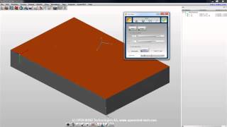 CAD for CAM software hyperCADS  Tutorial Part 5  Workplane [upl. by Asinet]