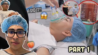 My SURGERY Experience  Louies Life [upl. by Grete613]