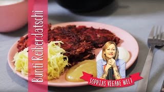 Bunti Reiberdatschi traditionellvegan  Sophias Vegane Welt [upl. by Naeruat]