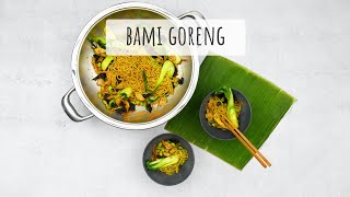 How to make Bami Goreng with AMC [upl. by Merrili]