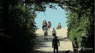 Dunes in Michigan  A Pure Michigan Summer [upl. by Anaujat]