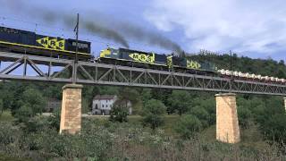 Train Simulator 2014 Series Brasil Parte 3 [upl. by Perle582]