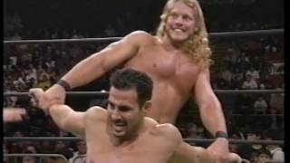 Chris Jericho vs Chavo Guerrero Jr 19980207 [upl. by Htyderem358]