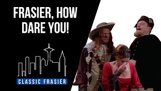 Niles Believes Frasier Got Daphne Pregnant  Watch it Now [upl. by Odelet991]