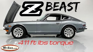 Datsun 240Z ZBeast Restomod [upl. by Isis]