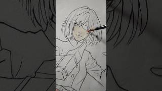 Nobara kugisaki shrots painting fanart animedrawing jjk nobara [upl. by Ceil]