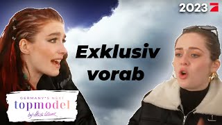 EXKLUSIV VORAB Die erste Minute der zweiten Folge  GNTM 2023  ProSieben [upl. by Mela]