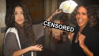 SCARIEST Escape Room EVER with Halle Berry [upl. by Tunnell504]