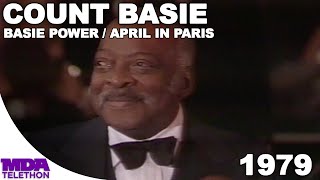 Count Basie  Basie Power amp April In Paris  1979  MDA Telethon [upl. by Obnukotalo]