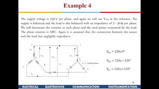 Problems and Solutions Three Phase AC Circuits [upl. by Harness]