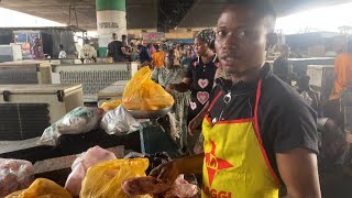 Market vlog  Cheap Frozen Food Market In Lagos  Ijora Olopa Market [upl. by Botzow944]