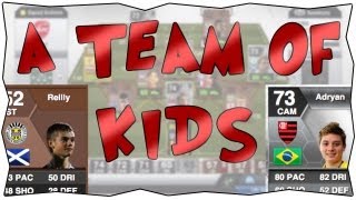 Fifa 13 Ultimate Team  A Team Of Children [upl. by Eugenie]