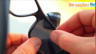 Arnette Hazard Sunglasses How to replace the Lenses [upl. by Nnalatsyrc]