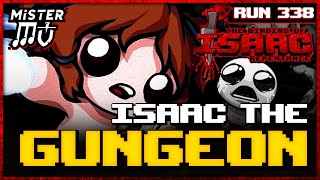 ISAAC THE GUNGEON  The Binding of Isaac  Repentance 338 [upl. by Bach235]