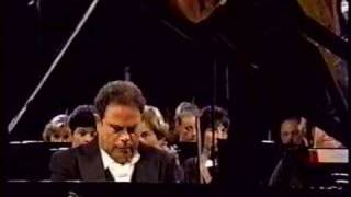 RICO SACCANI conductor BRAHMS Piano Concerto 2 Jeffrey Siegel piano [upl. by Aguayo]