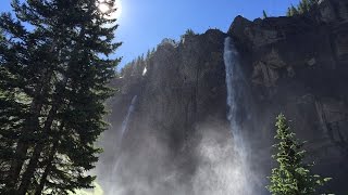 Bridal Veil Falls Hike  Telluride Colorado [upl. by Caldera]