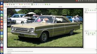 Tracing a picture with LibreCAD  tutorial 7 part 2 [upl. by Bradan]