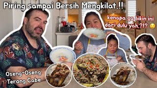 MENU BARU KENAPA GA MASAK INI DARI DULU⁉️CUMA OSENG2 TERONG TAPI PIRING SAMPE BERSIH MENGKILAT [upl. by Bonney]