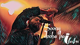 Sooraj Dooba HainSlowedReverbSooraj Dooba Hain lofi song [upl. by Adlez]