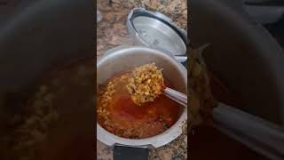 Molake Hesaru Kaalu Saaru  Saaru  Protein Rich Recipe  Kaalu Saaru for Mudde and Rice  shorts [upl. by Amary]