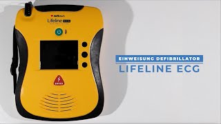 Lifeline ECG Defibrillator von Defibtech [upl. by Eelra]