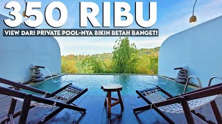 VILLA KOLAM RENANG PRIBADI LEMBANG  Villa Kece Untuk Liburan Ramerame  Review Boscha Villas [upl. by Dami]