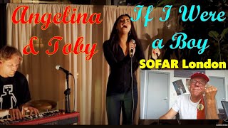 Angelina Jordan  quotIf I Were a Boyquot Sofar London june 2024 [upl. by Alisha]