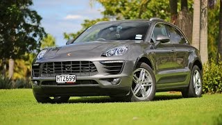 Porsche Macan S Diesel review 2015 [upl. by Myrtie]