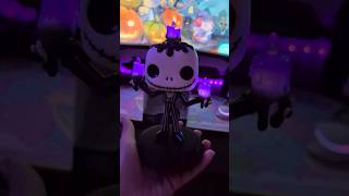 Funko POP Jack Skellington 🤎🖤 Candelabro  Candelabra jackskellington disney funkopop Halloween [upl. by Fransen]