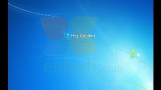 Windows 7810 Bilgisayar açılışındaki Hoşgeldin Yazını Değiştirme [upl. by Jewelle]