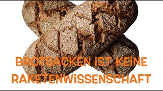 Brot im Topf backen Sauerteigbrot im Mikroklima  Brotbacken ist keine Raketenwissenschaft [upl. by Foote]