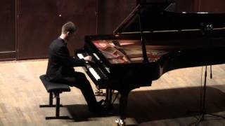 JS Bach  Art of fugue V Gryaznov Live recital part 1 [upl. by Nnyl]